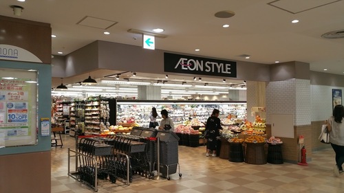 イオンスタイル新浦安MONA