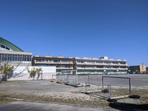 八潮市立大原中学校