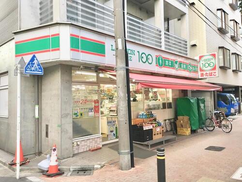 ローソンストア100練馬桜台店まで約414m