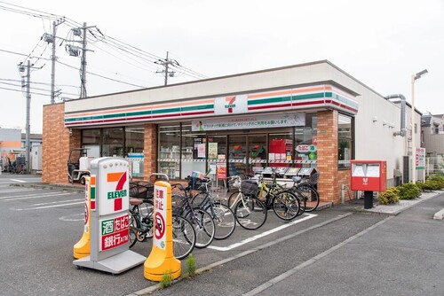 セブンイレブン練馬土支田通り中央店