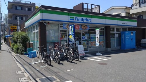 ファミリーマート板橋舟渡二丁目店