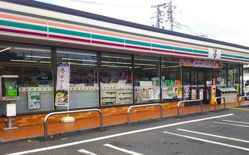 セブンイレブン鳩ヶ谷里中学校前店