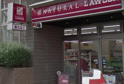 ナチュラルローソン八雲三丁目店まで約53m