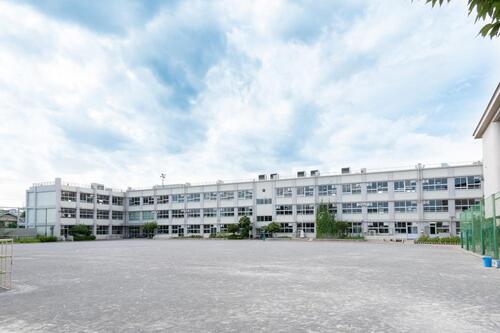 板橋区立上板橋第四小学校まで約864m