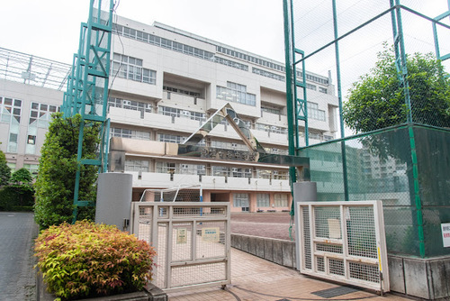 杉並区立阿佐ケ谷中学校