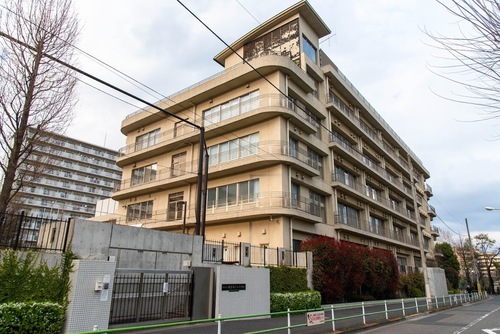 新宿区立新宿西戸山中学校