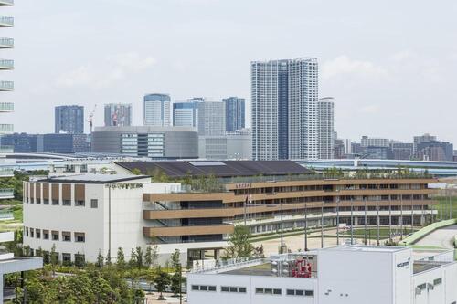 江東区立有明西学園まで約637m