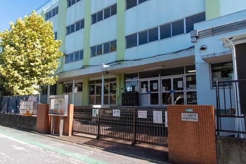 葛飾区立新宿小学校