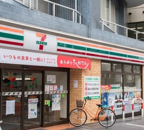 セブンイレブン高田馬場小滝橋店