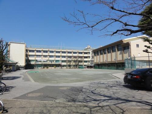 北区立田端中学校