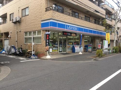 ローソン中里二丁目店