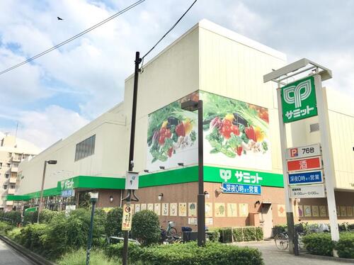 サミットストア江戸川区役所前店