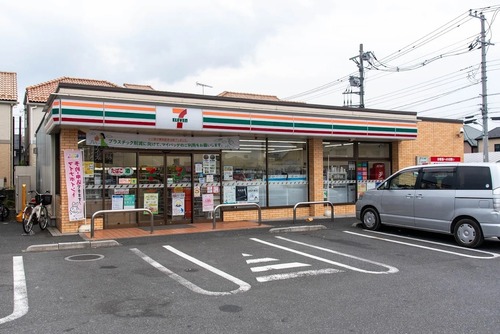 セブンイレブン葛飾六貫橋店