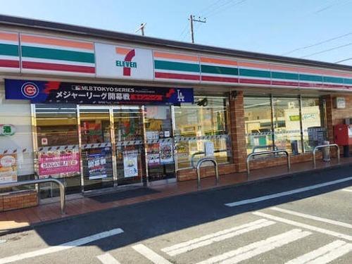 セブンイレブン船橋藤原3丁目店