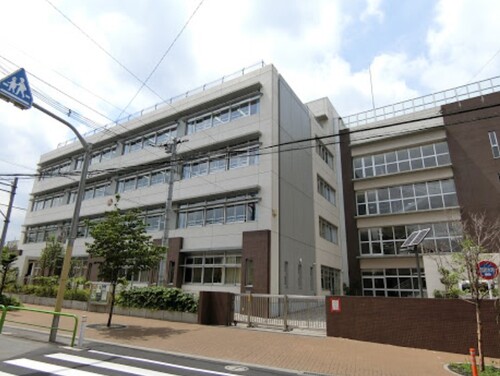 板橋区立板橋第三中学校