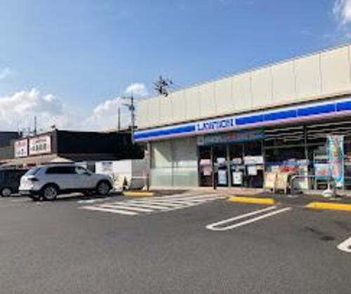 ローソン足立加平インター店