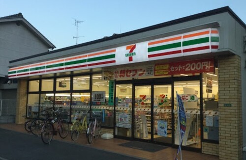 セブンイレブン足立中川1丁目店