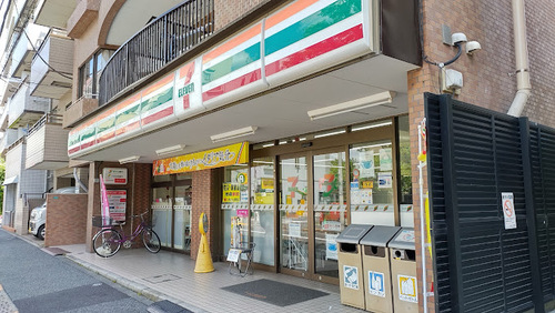 セブンイレブン都立文京高校前店
