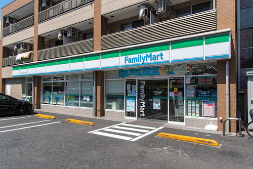 ファミリーマート西亀有二丁目店