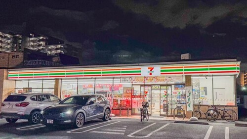 セブンイレブン松戸胡録台店