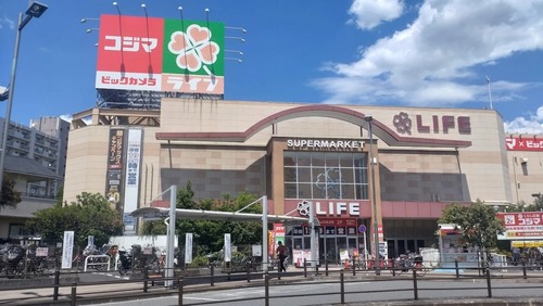 ライフ江北駅前店