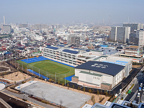足立区立新田小学校