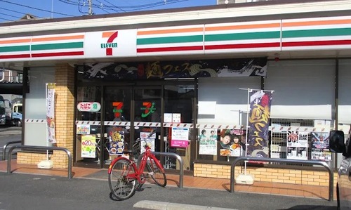 セブンイレブン川口原町店