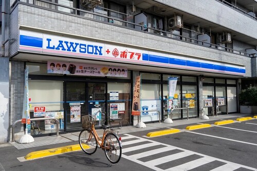 ローソン西水元三丁目店