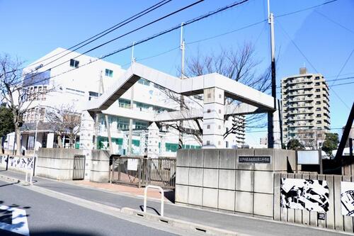 江戸川区立南葛西第二中学校