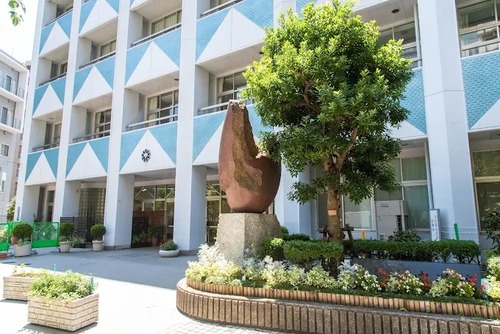 中央区立佃中学校