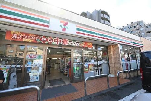 セブンイレブン新宿下落合駅北店