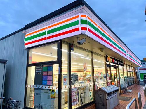 セブンイレブン松戸古ヶ崎五差路店