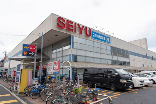 西友加賀鹿浜店
