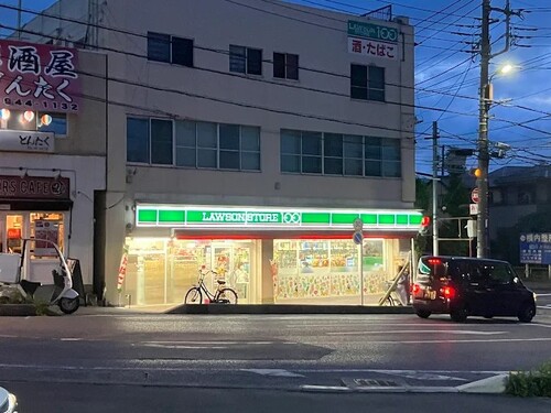 ローソンストア100草加松原四丁目店