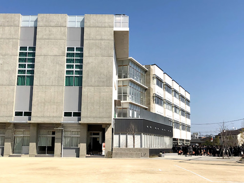 江戸川区立松江第五中学校
