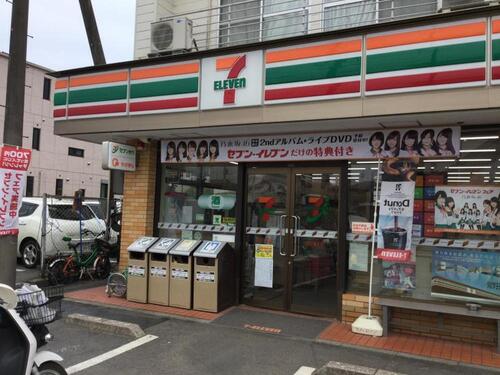 セブンイレブン市川曽谷店