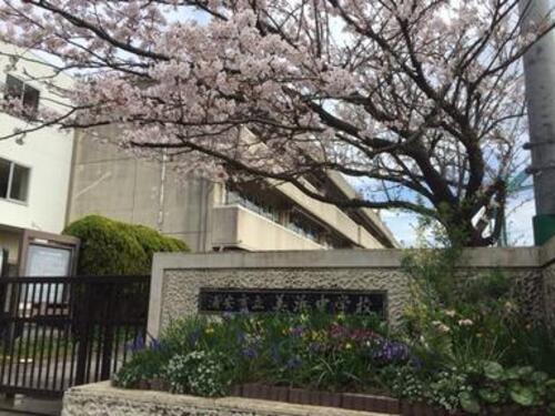 浦安市立美浜中学校