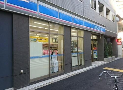 ローソン新宿下落合四丁目店