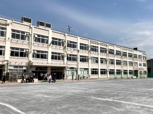 板橋区立西台中学校