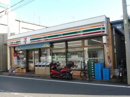 セブンイレブン杉並日大二高店