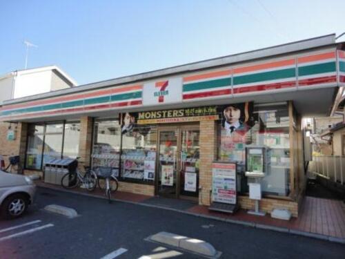 セブン-イレブン 川口青木中学校前店