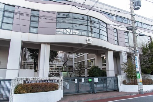 杉並区立高南中学校