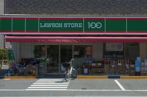 ローソンストア100市川末広二丁目店