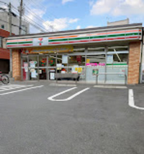 セブンイレブン中野鍋横店