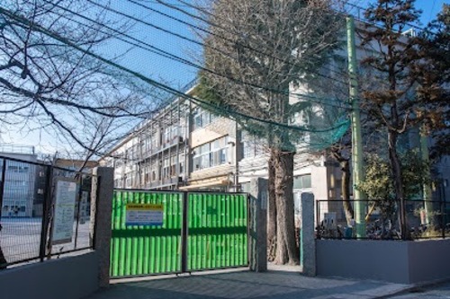 杉並区立高井戸第三小学校