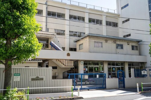 板橋区立高島第二中学校