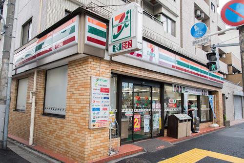 セブンイレブン北区昭和町店