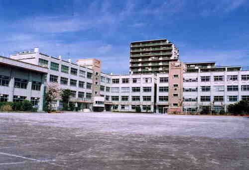 江戸川区立松江第二中学校