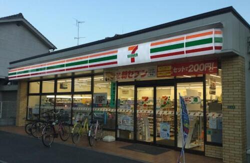 セブンイレブン足立中川1丁目店