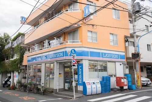 ローソン新宿中井店